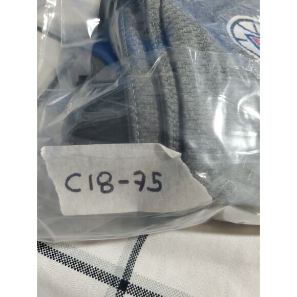 Nike Mens Sz M LA Clippers Dry 4.0 Training Shorts Gray Basketball C18-75 - Picture 10 of 10